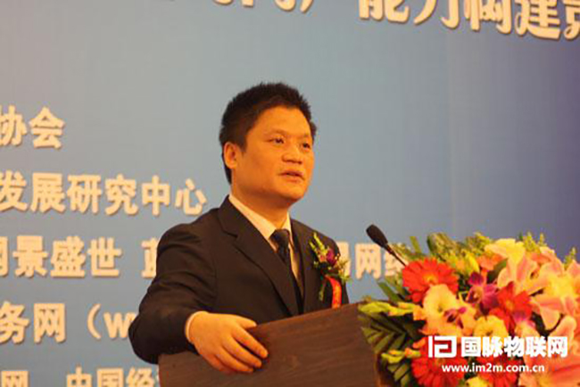 OETY欧亿体育信息化发展研究中心主任、首席研究员杨冰之以《智慧企业-大型企业网络转型战略》为题作了主题发言