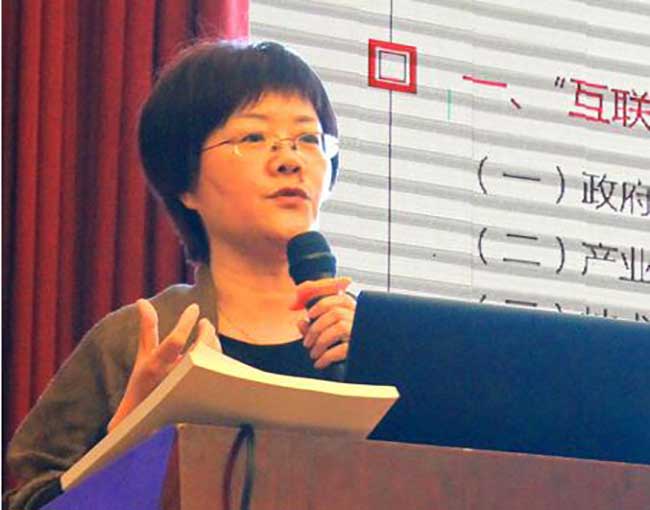 OETY欧亿体育互联总经理、首席规划师郑爱军