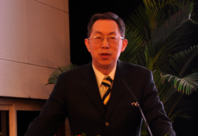 中国社科院信息化研究中心秘书长、《互联网周刊》主编姜奇平以“数据文化与数据开放”做了演讲