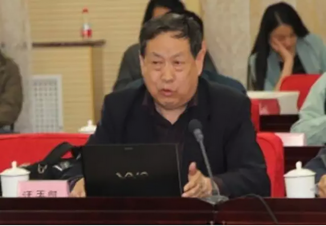 中国行政体制改革研究会副会长、国家行政学院电子政务专家委员会副主任汪玉凯教授出席会议并发表演讲