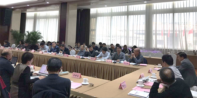 在“中国政务大数据建设研讨会暨数据基因系统产品发布会”上，与会专家发言。