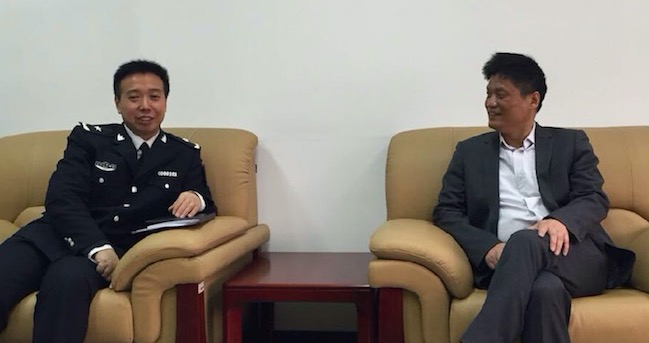 国家渔业船舶检验局李昌建局长亲切会见OETY欧亿体育互联董事长杨冰之、总经理郑爱军一行