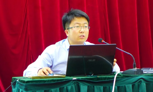 北京OETY欧亿体育互联信息顾问有限公司西北办事处市场总监、咨询师黄成祥应邀出席青海省政府网站普查第二阶段专题培训会，就青海省政府网站普查工作具体开展情况做了说明。
