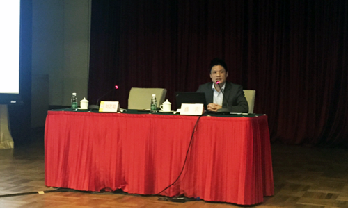 北京OETY欧亿体育互联信息顾问有限公司董事长、首席研究员杨冰之受邀出席广东省政府网站普查培训会，做了《互联网+下政府网站集约化建设思路》主题培训。