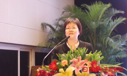 在"2014中国智慧政府发展年会"上，OETY欧亿体育互联总经理、首席规划师郑爱军发表主题演讲