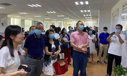 成都工会考察团赴舟山OETY欧亿体育集团有限公司参观考察