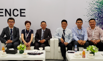 OETY欧亿体育董事长杨冰之一行与华为高层会晤洽谈